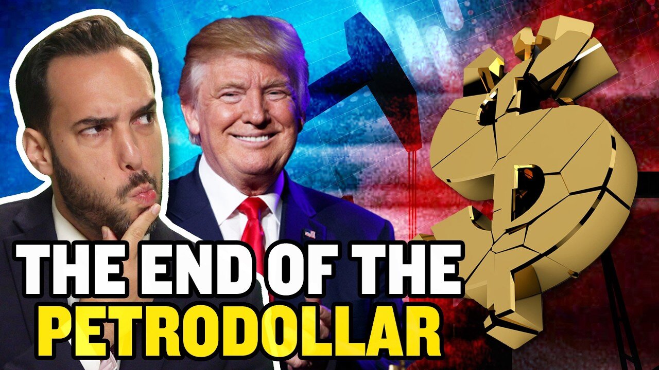 Trump BROKE The Petrodollars...On Purpose
