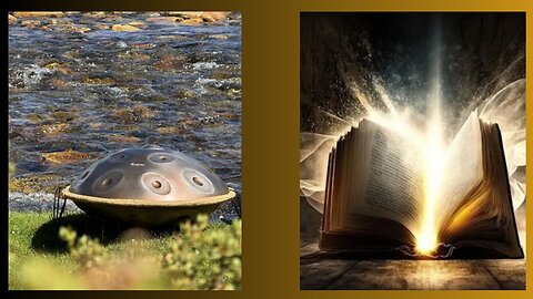 Music Break! Handpan Music with Scripture Verses!