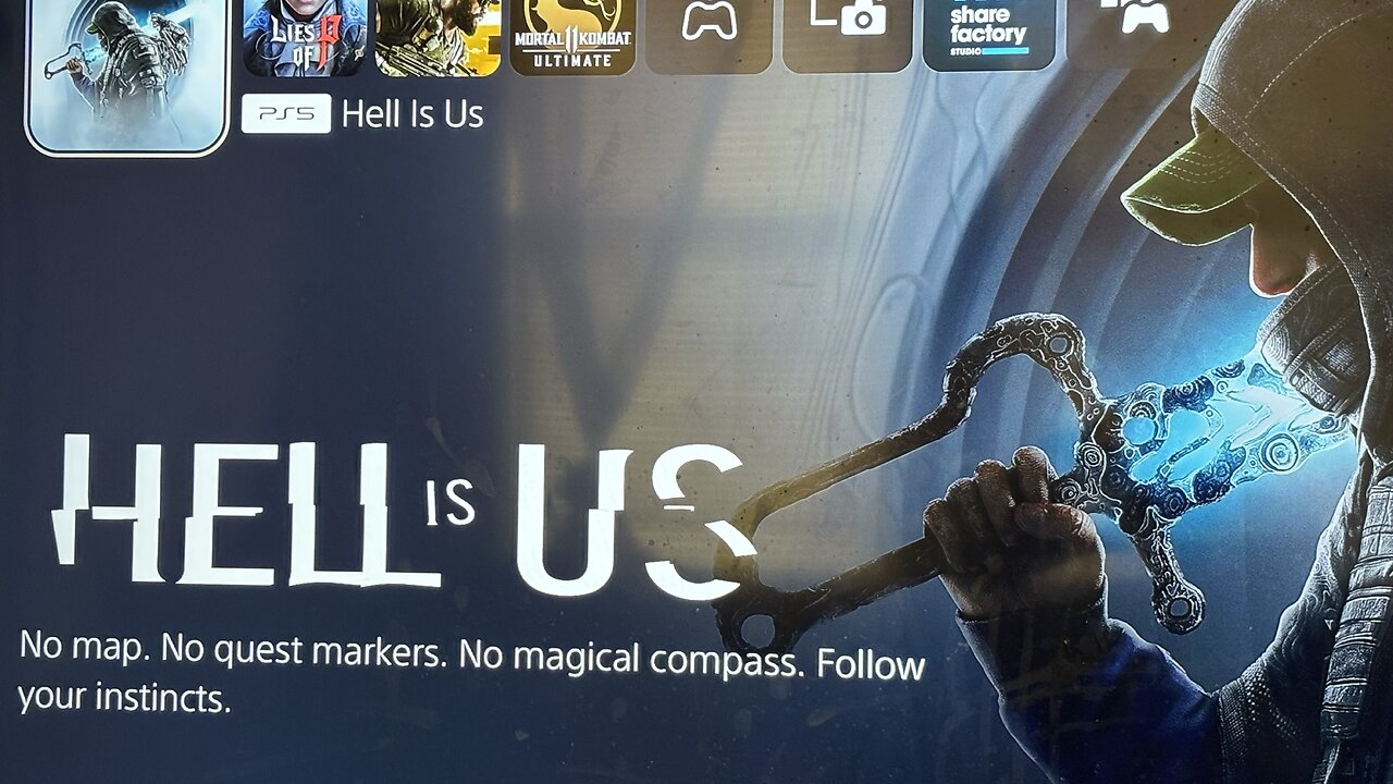 New Game Alert Hell Is Us