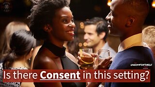 Can anyone give consent when drinking?