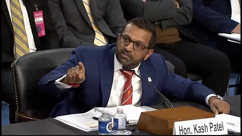 Kash Patel calls Sen. Adam Schiff a "political buffoon at best"