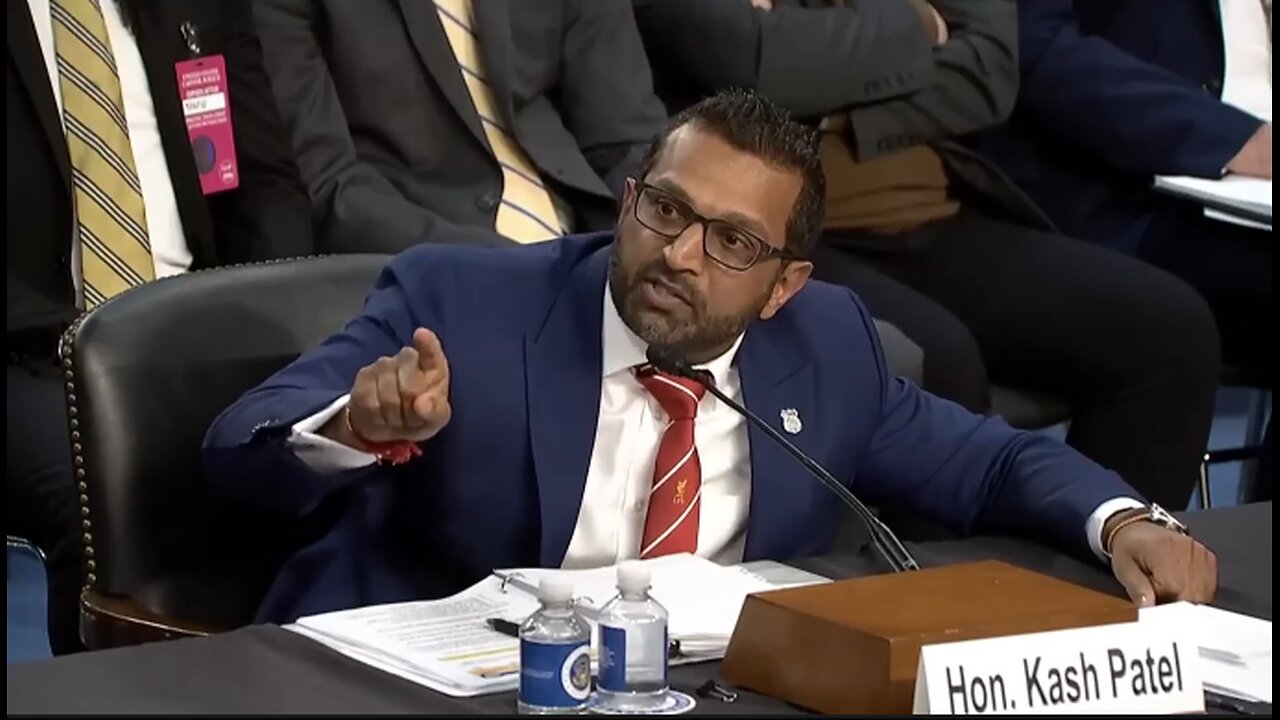 Kash Patel calls Sen. Adam Schiff a "political buffoon at best"