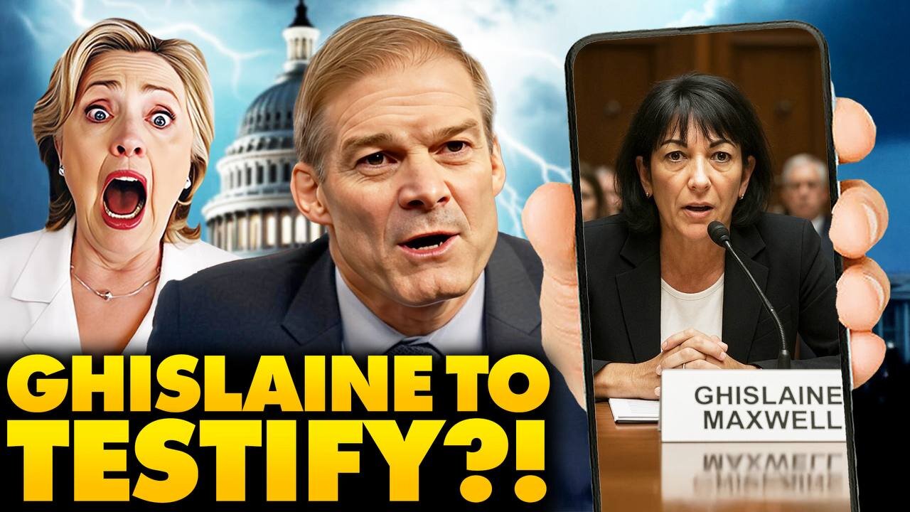 GOP Chairman DEMANDS Ghislaine Maxwell Testify And Reveal The TRUTH About Epstein Before Congress