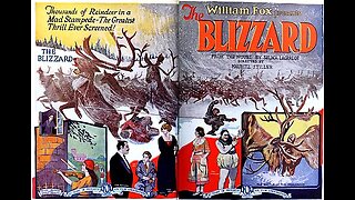 The Blizzard by Mauritz Stiller (1 January 1923)