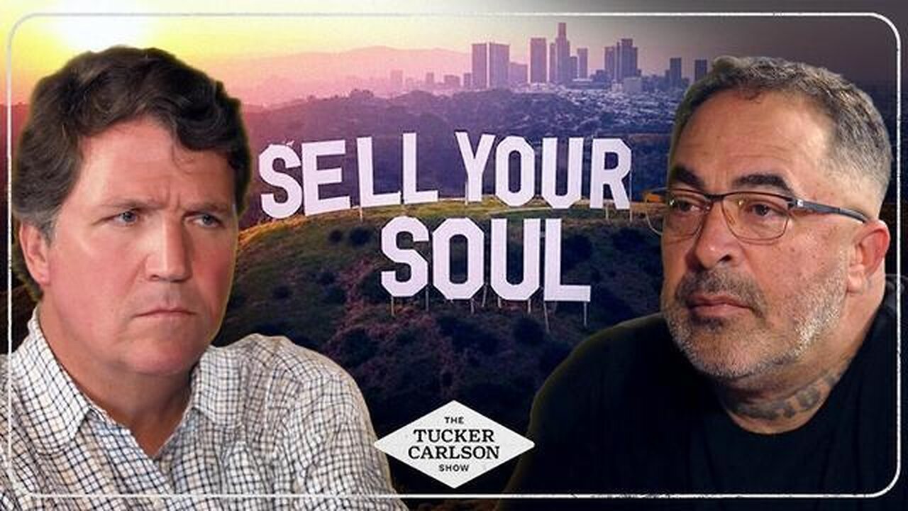 AARON LEWIS SELL YOUR SOUL [2025-09] - TUCKER CARLSON