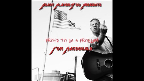 We finally get political, here's Tom Macdonald