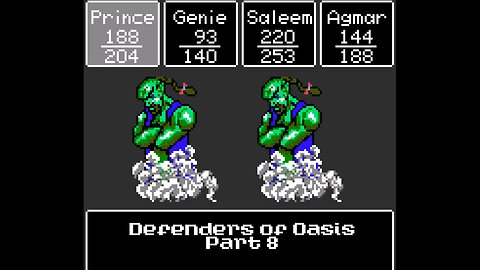 ZuperNEZ plays Defenders of Oasis Part 8