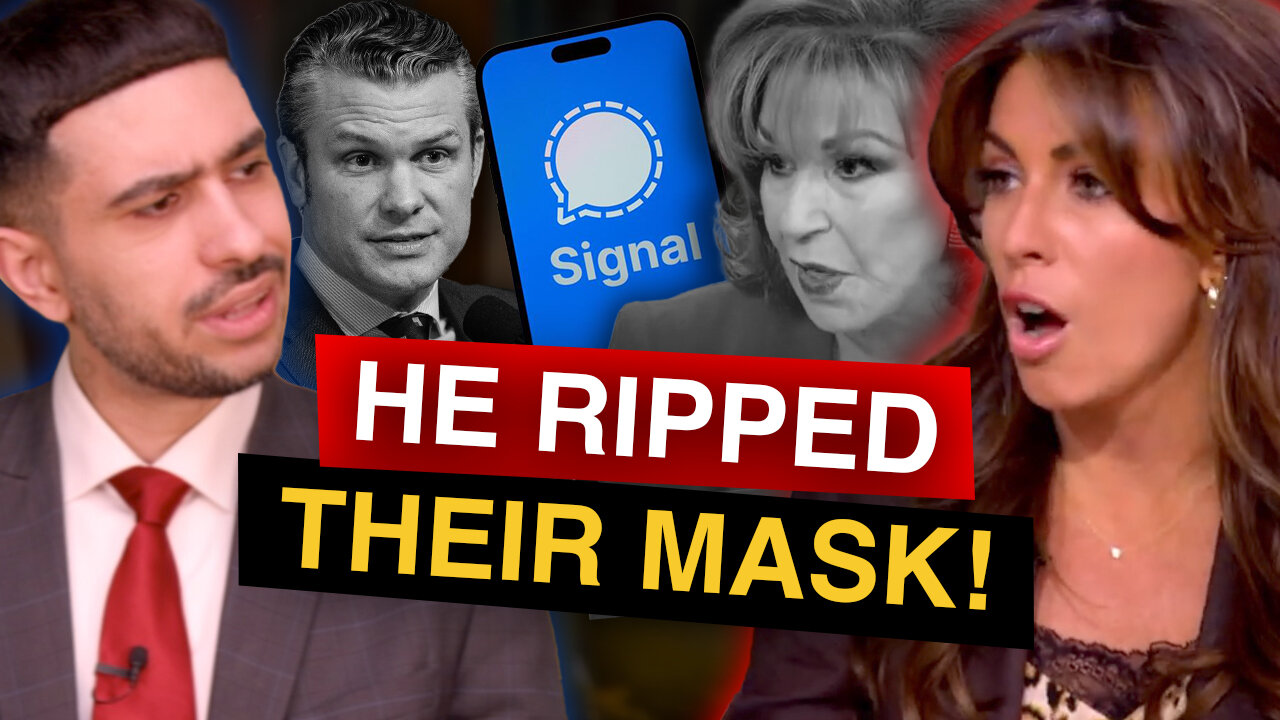 Damon SCHOOLED The View After Their MELTDOWN Over The Signal Leak!