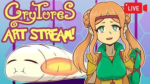 Vtuber Draws Fake Pokemon Then R.E.P.O. w/ Artistic Savants | Crytures TTRPG