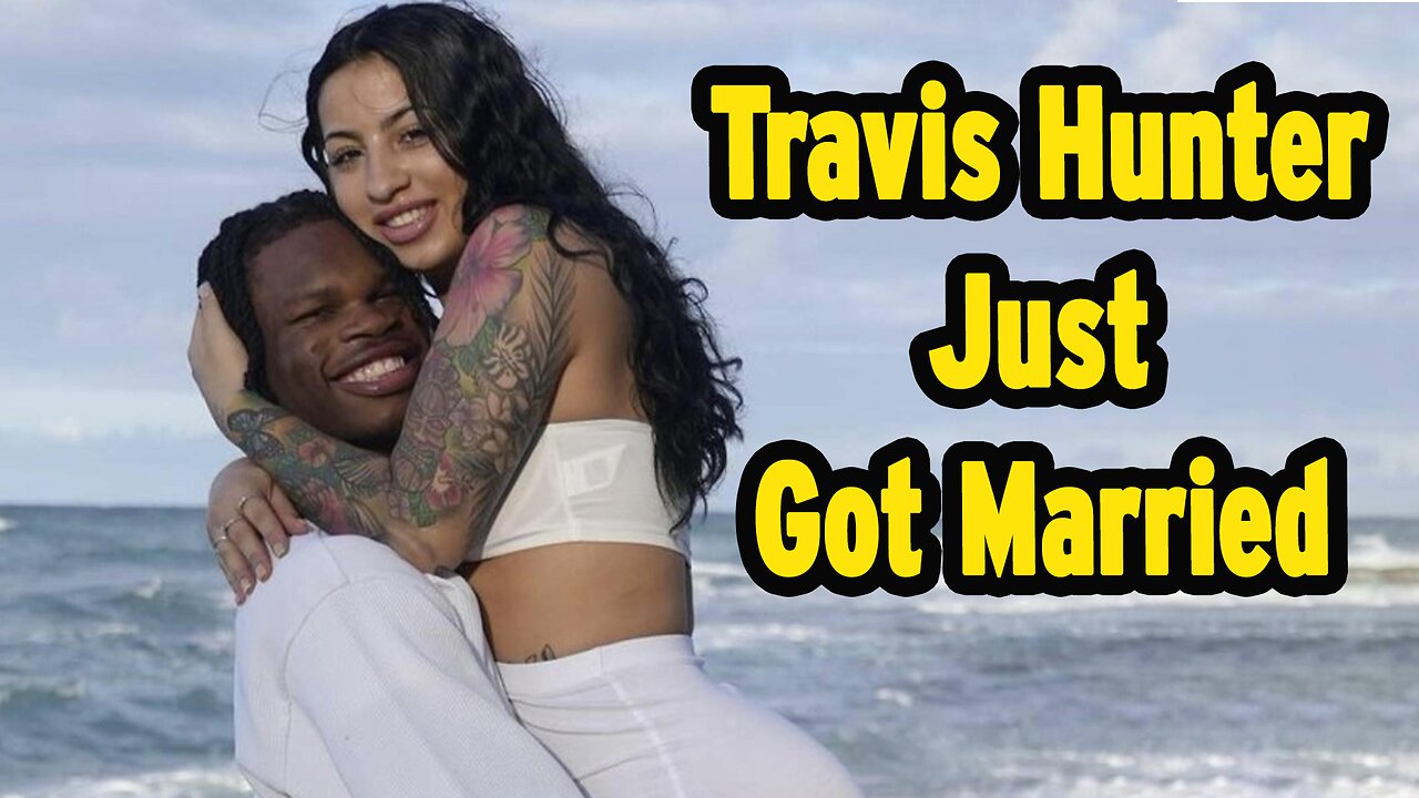 Travis Hunter Marries Leanna Lenee Before Joining Jaguars | Wedding, Gift & NFL Journey | Newsdrift