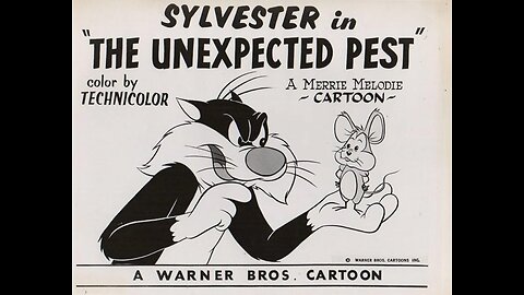 The Unexpected Pest (1956)
