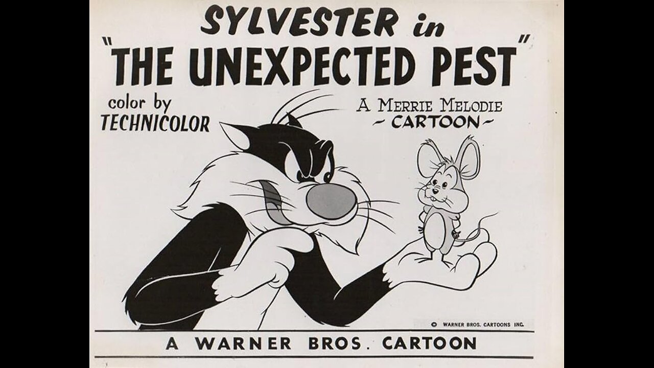 The Unexpected Pest (1956)