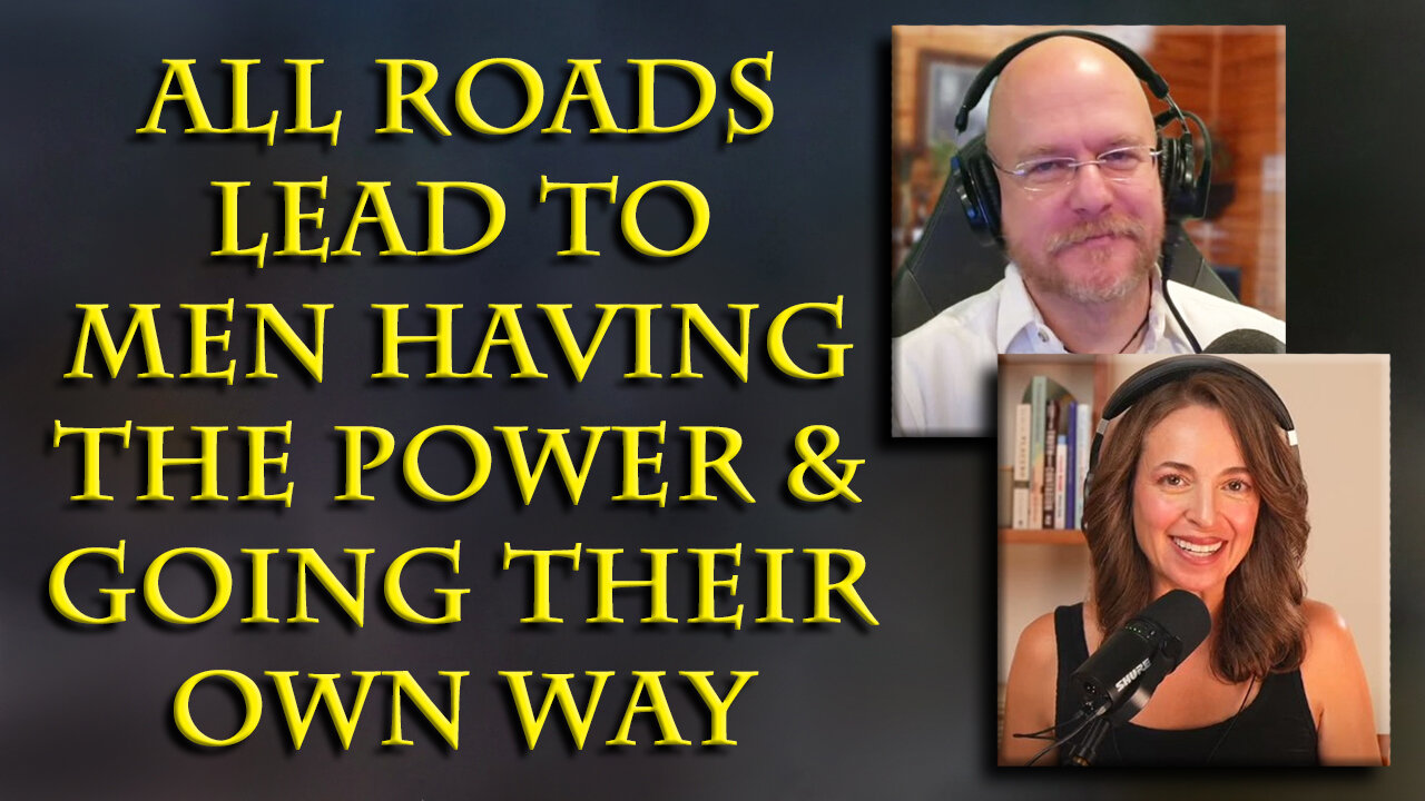 Men control relationships, and they need to walk away. with Jedidiah Bila