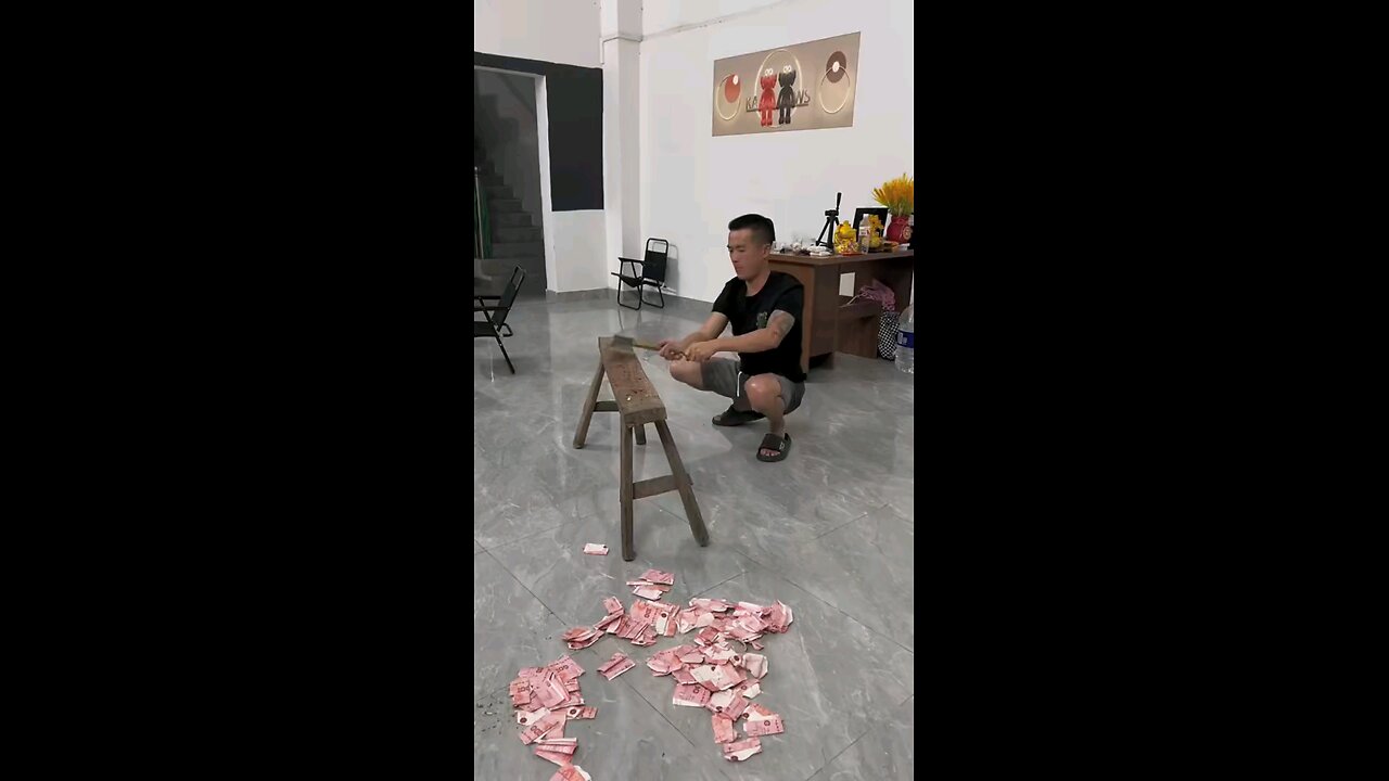 Break and make money