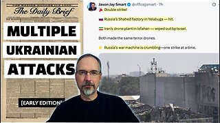 Ukraine’s Drone Factory Strike: It Hurt Russia MORE Than You Think