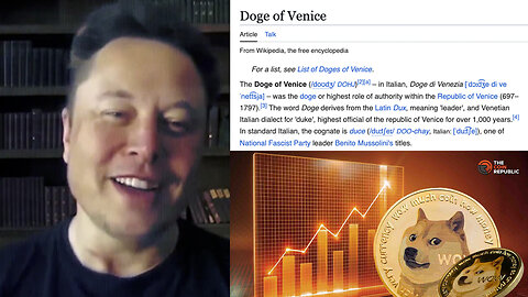 Dogecoin | "The Ironic & Entertaining Outcome Would Be That the Cryptocurrency That Was Started As a Joke Ends Up Being the Leading Cryptocurrency." - Elon Musk + What Does "DOGE" Mean? What Is Dogecoin?