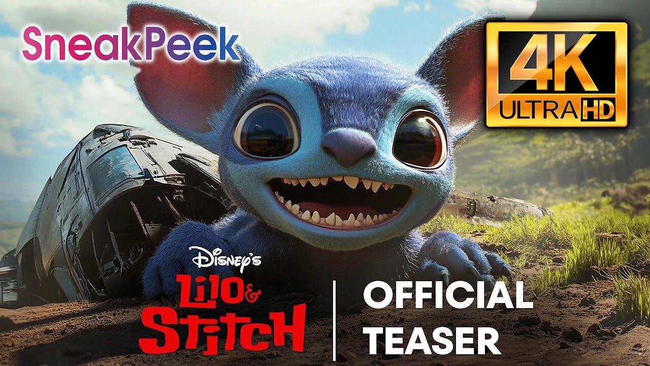 Sneak Peek: Lilo & Stitch (UHD - 4K)