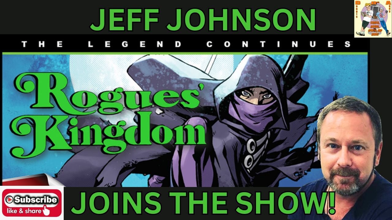 Jeff Johnson joins the DNA Show!