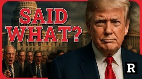 Holy SH*T! Did Trump really just say that? Neo-Cons and warmongers are FURIOUS