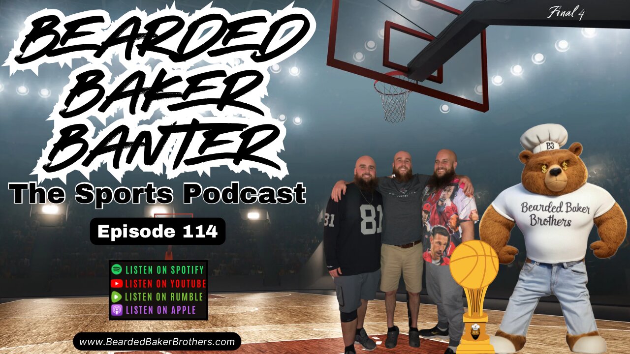 Bearded Baker Banter episode 114 April 4 2025