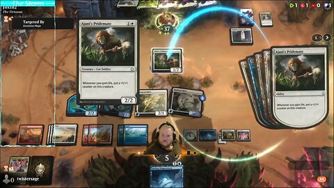 Highlight: MTGA - GOLD farming 6-1-2025 - Jeskai Dragonstorm 7