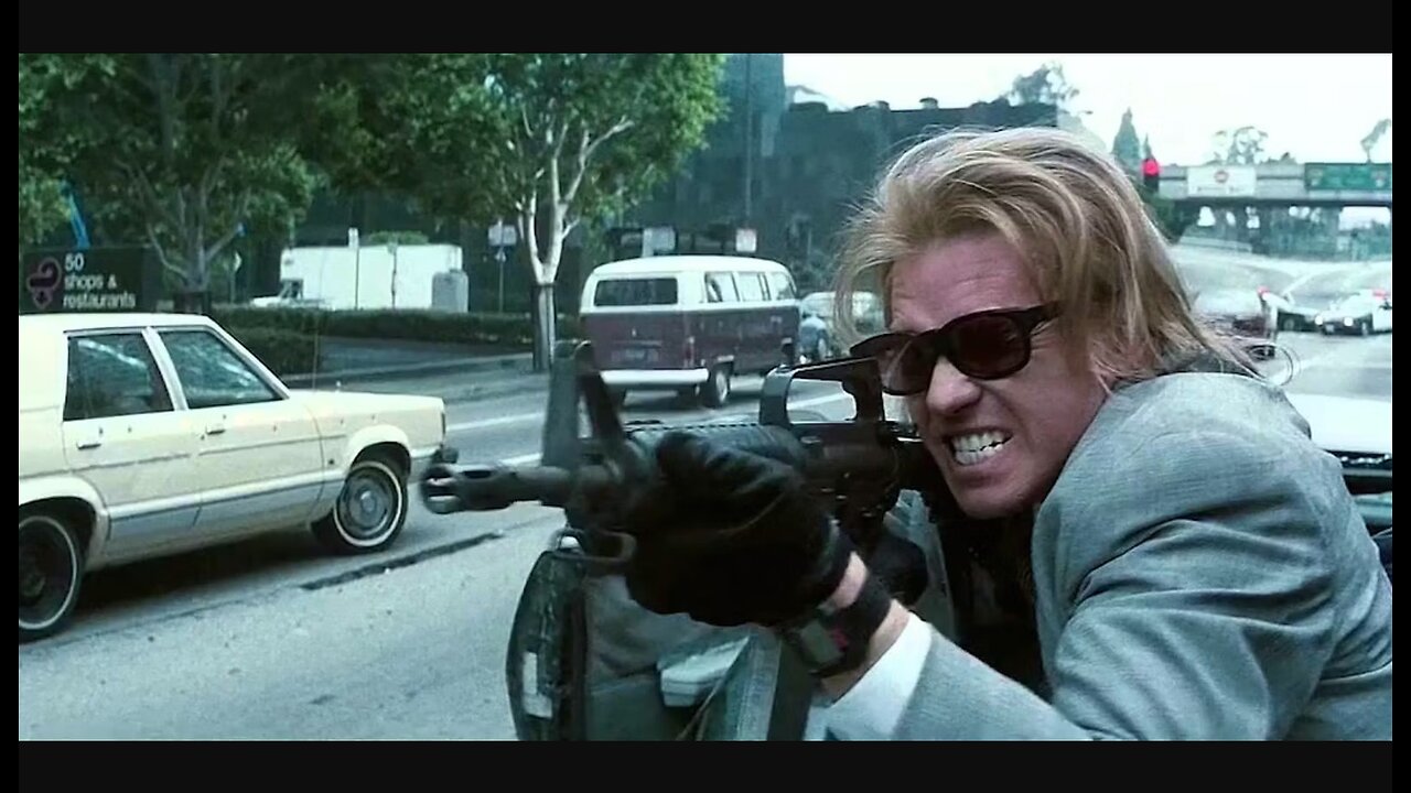 Rest In Peace Val Kilmer - Heat 1995