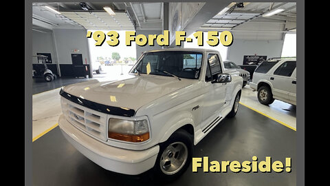 Here's a Ford F150 with some flare!