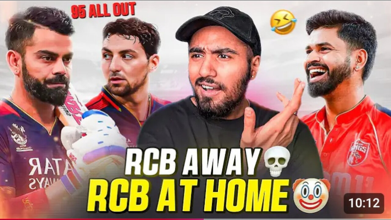 Rcb 95 at cihnnaswamy ground. TIM David 50 pbks vs rcb