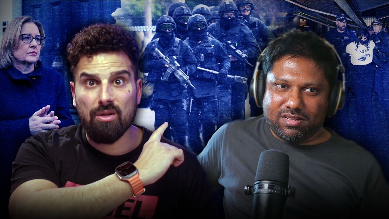 Jacinta Allan's hate crime FORCE or FARCE? — TheOpposition.show