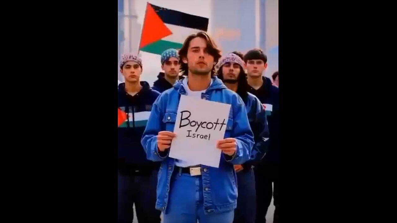 Boycott Israel