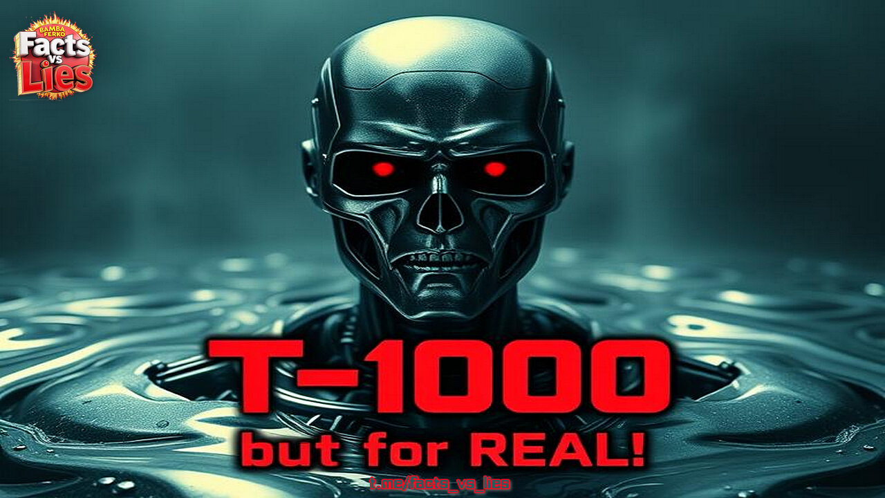 T-1000 from Terminator 2 - but for REAL!