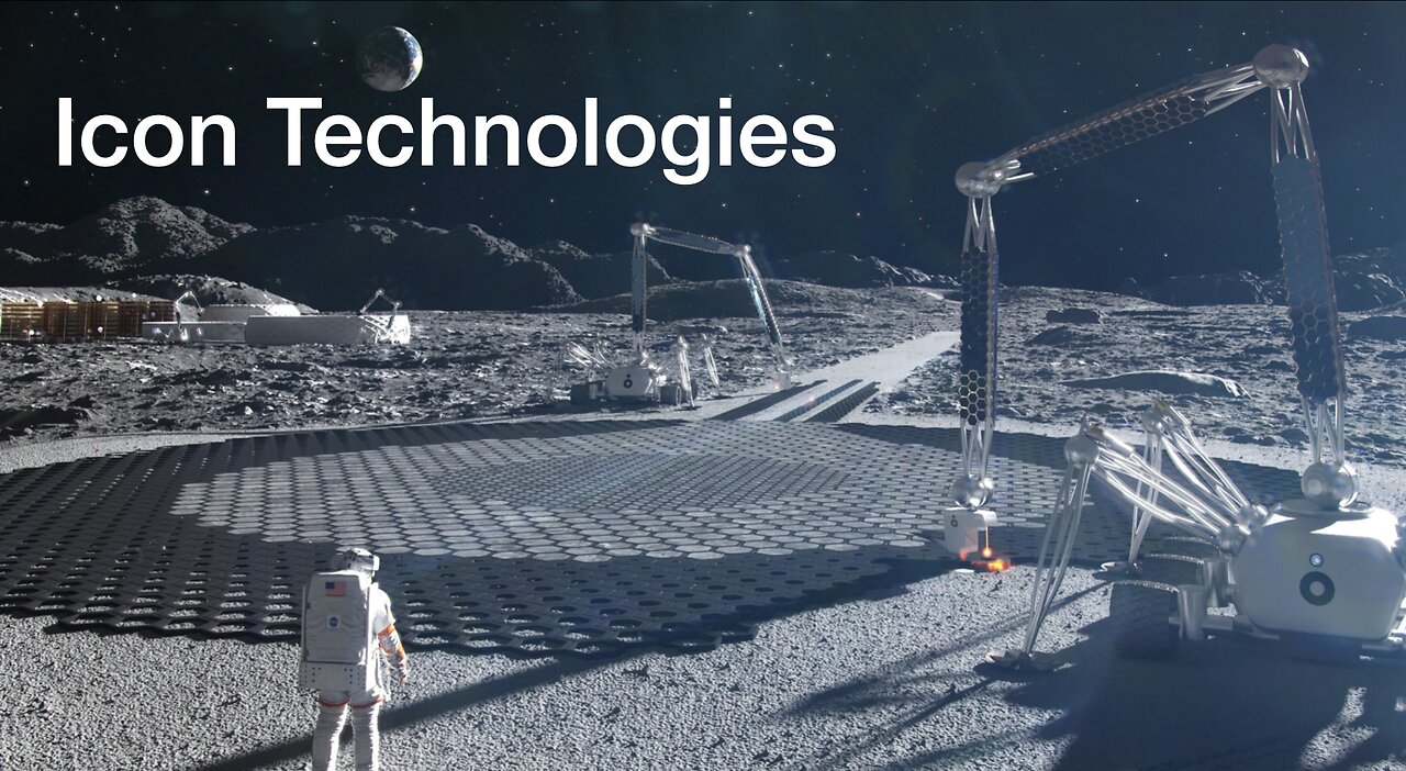 ICON: 3D-Printing Habitats on the Moon and Mars