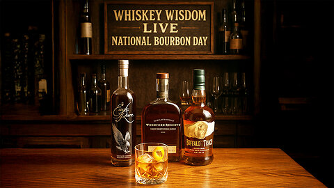 Whiskey Wisdom Live: National Bourbon Day