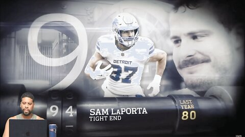 CHANNELADRIANTV Reacts | NFL Top 100 Players Of The 2024-2025 Season #94|TE Sam LaPorta