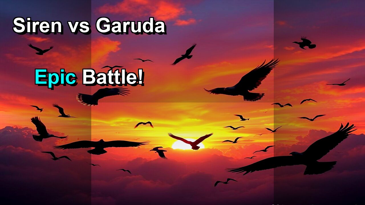 Siren vs. Garuda Mythical Bird Battles REVEALED