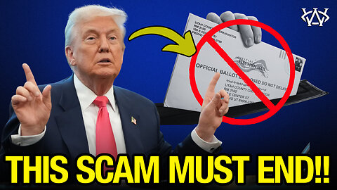 Trump Declares MAIL-IN BALLOTS are OVER!!