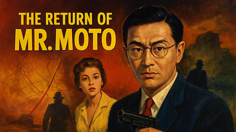 🔎 Monday Night Mystery Spotlight “The Return of Mr Moto” 1965 🕵️ ♂️✨
