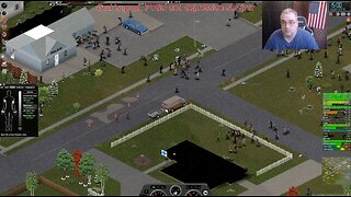 Project Zomboid, Trying to get to bookstore! Enjoy the tunes, say hello