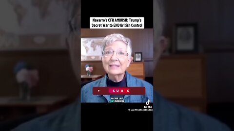 It always was about releasing the Grip of the British Crown 👑