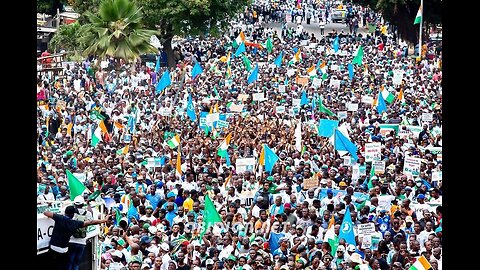 MARCHE HISTORIQUE DU 09 AOÛT 2025 : L’OPPOSITION IVOIRIENNE FAIT TREMBLER LE RÉGIME.