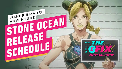 JoJo’s Bizarre Adventure Stone Ocean Netflix Release Schedule Announced - I