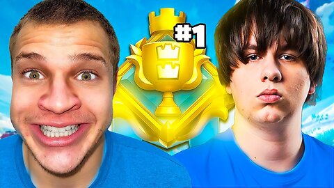 Jynxzi & Ryley Climb For #1 in _NEW_ 2v2 Mode! (Clash Royale)