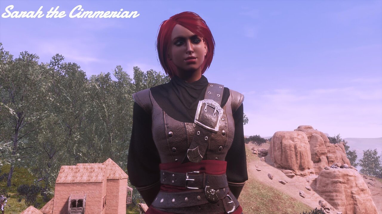 Conan Exiles: Sarah the Cimmerian - Expanding the Settlement in Shem - Chillin and Building Monday