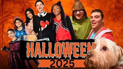 TRICK OR TREAT!! // The Martinez Family Halloween 2025