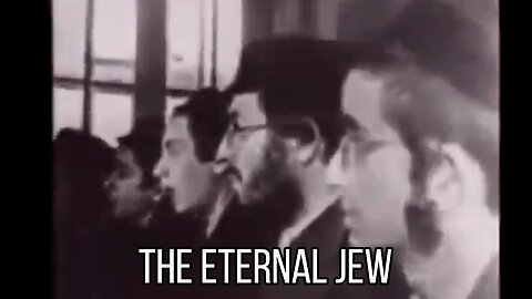 THE ETERNAL JEW - ENGLISH VOICE OVER - BEST DOCUMENTARY EVER ON JEWS ✡️