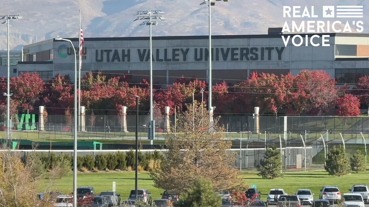 Back at Utah Valley University with Utah Valley Patriots, and several eye witnesses