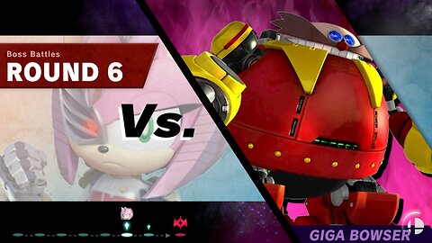 Rusty Rose (Min Min) vs SSBU Boss Battles 9.9 Difficulty Quickie -By TheS0nicGuy