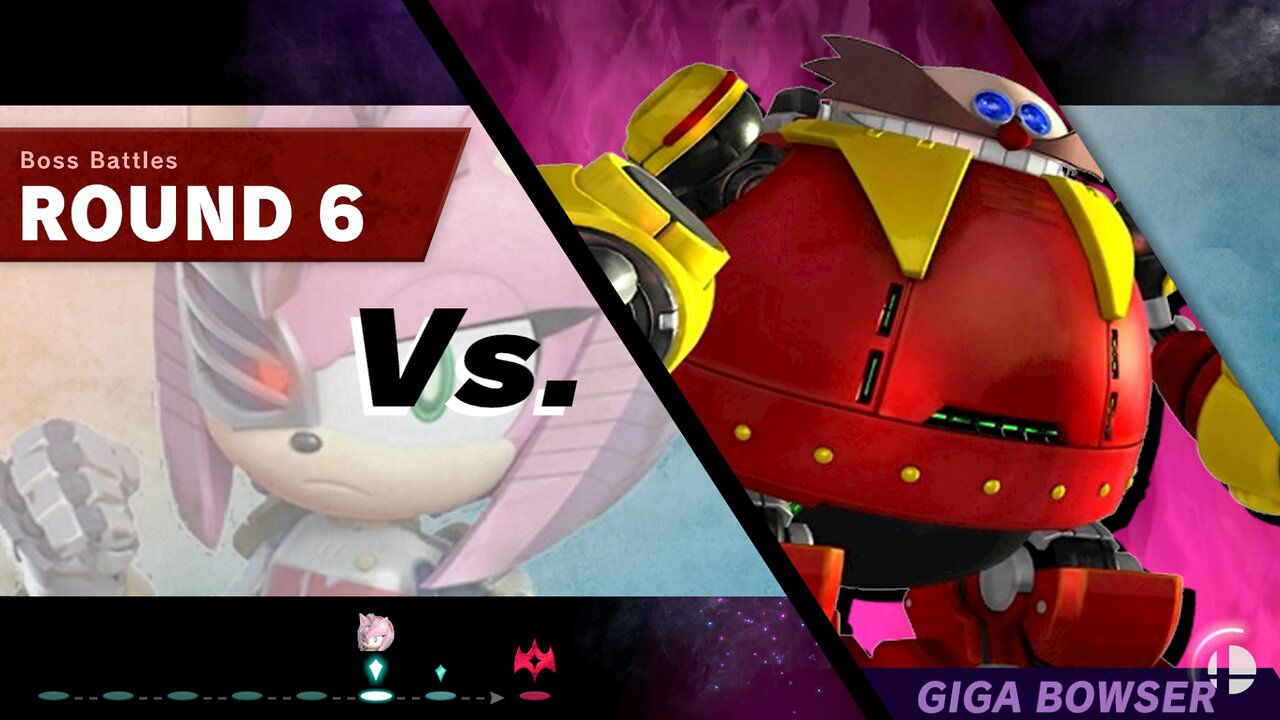 Rusty Rose (Min Min) vs SSBU Boss Battles 9.9 Difficulty Quickie -By TheS0nicGuy