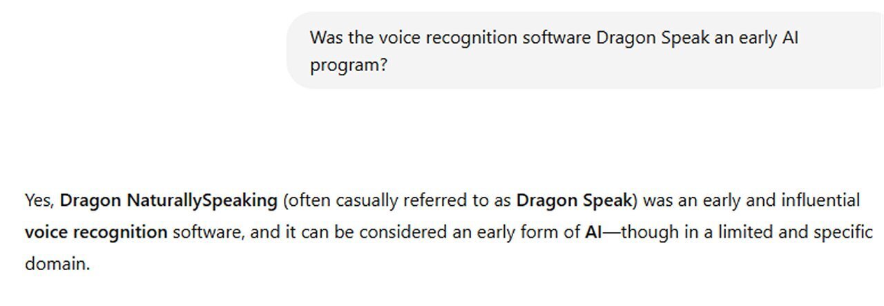 Ask an AI chatbot...