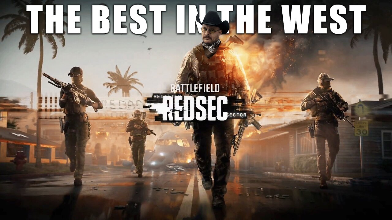 Battlefield 6 - RedSec with The Best in the West